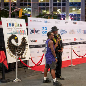 Two sided iDREAM Sankofa Square Commemorative Art Piece item