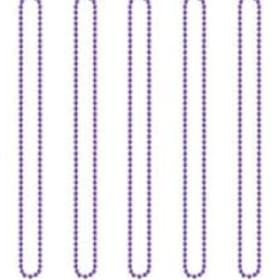 Purple Beads item
