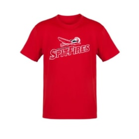 Red Youth S - Adult XL Logo T-Shirt item