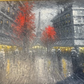 A Parisian Moment – Fine Art item