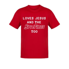 Red Youth S - Adult XL Song T-Shirt item