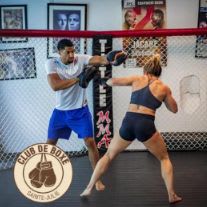 LOT #48 - Cours de boxe privé - 400 $ item