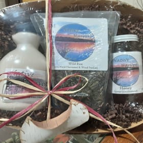 Gift basket from White Earth Land Recovery Project item