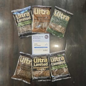 (#1) 2 Dog washes and Coupon Book! item