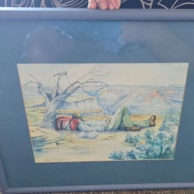 Painting by Judy Thompson item