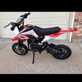 Mini Dirt Bike 49cc-New/Unridden item