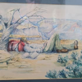 Painting by Judy Thompson item