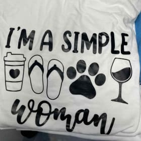 I'm a Simple Woman item