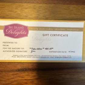 Big Island Delights - #1 item