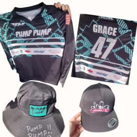 PUMP PUMP Signed Merch item