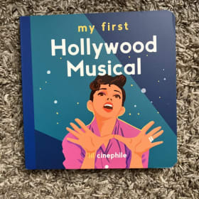 MY FIRST HOLLYWOOD MUSICAL BOOK NEW item