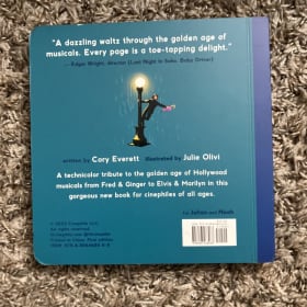 MY FIRST HOLLYWOOD MUSICAL BOOK NEW item