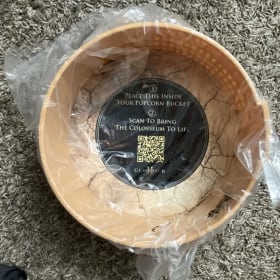 GLADIATOR II POPCORN BUCKET NEW UNUSED COLISSEUM item