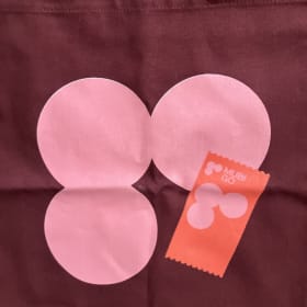 MUBI GO TOTE BAG NEW UNUSED MOVIE STREAMER DISTRIBUTOR item