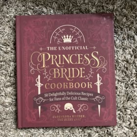 UNOFFICIAL PRINCESS BRIDE COOKBOOK NEW UNUSED item