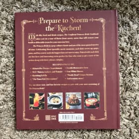 UNOFFICIAL PRINCESS BRIDE COOKBOOK NEW UNUSED item