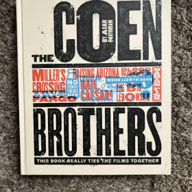 THE COEN BROTHERS THIS BOOK TIES THE FILMS TOGETHER BOOK NEW item