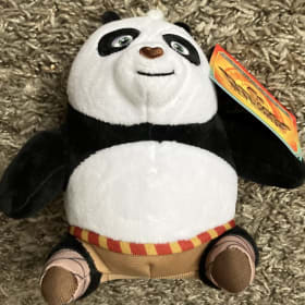 PO PLUSH NEW KUNG FU PANDA 4 DREAMWORKS JACK BLACK item