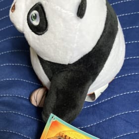 PO PLUSH NEW KUNG FU PANDA 4 DREAMWORKS JACK BLACK item