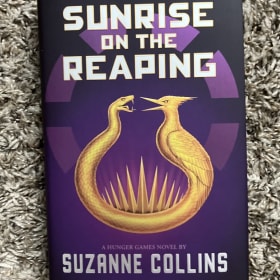 SUNRISE ON THE REAPING BOOK NEW HARDCOVER HUNGER GAMES FILM item