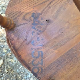 Antique Child's Rocking Chair item