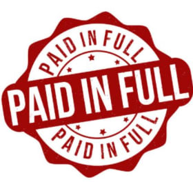 QUAD Pay in Full item