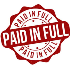 DOUBLE Pay in Full item