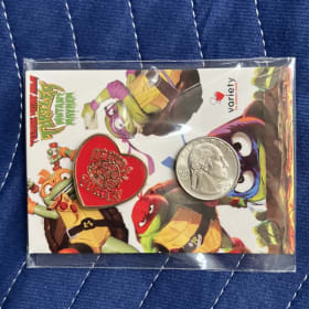 TMNT MUTANT MAYHEM PIN NEW TEENAGE MUTANT NINJA TURTLES item