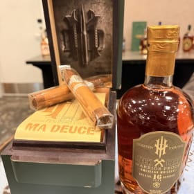 Hooten Young 16 Year Jack Carr Reserve & Cigar Pack item