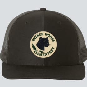 Youth Panther Patch Trucker item