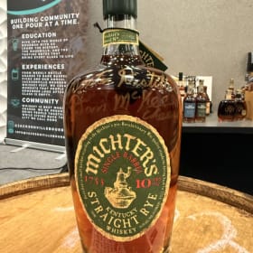 2025 Michters 10 Year Rye item