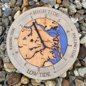 Salisbury/Seabrook Tide Clock item