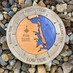 Ipswich/Plum Island Tide Clock item