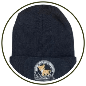 S Black Beanie item