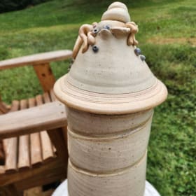 Handmade Pottery by Turtle Island 100 Value item