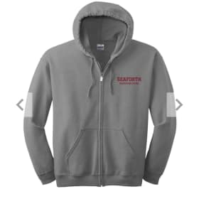 Zip Up Hoodie item