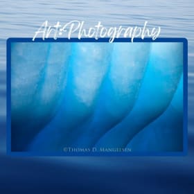 'Blues of the Ice Age' by Thomas Mangelsen item