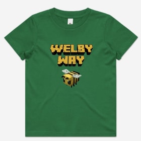 **NEW** Minecraft Welby Shirt item