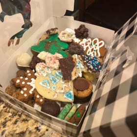 #21 - 3 lb Assorted Christmas Cookies - Stark Baking Vanilla item