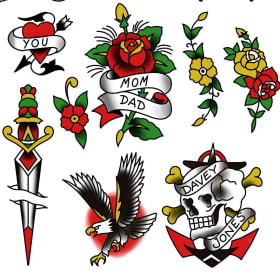 Temp. Flash Tattoo  (1 Tattoo) item