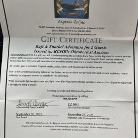 Raft and Snorkel Adventure for 2 item