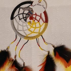 Beadwork by Native American Artisan Martha Abshire item
