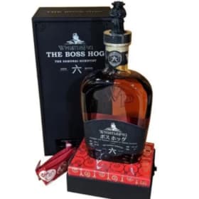 Whistle Pig Boss Hog Samurai Edition item