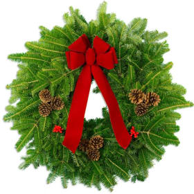 2025 Holiday Wreath item