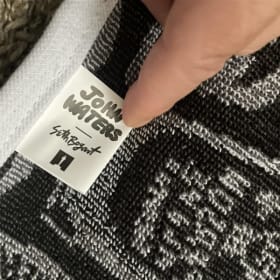 JOHN WATERS HAND TOWEL 15x24 INCHES NEW UNUSED POPE OF TRASH item