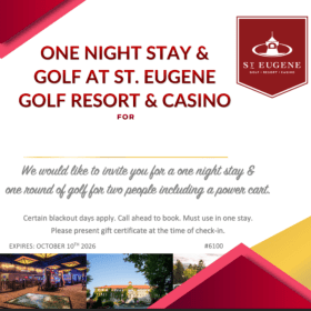 St. Eugene Golf Resort & Casino item
