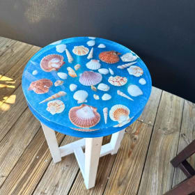 Seashell Table item