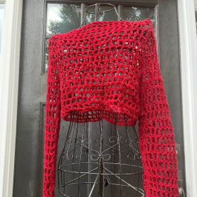 Hand Crochet Top by Ash Meyers item