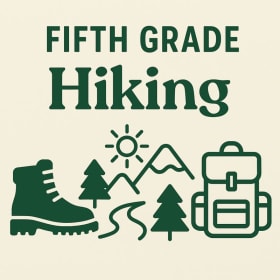 5th Grade: Hiking Theme item