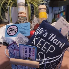 Basket O'Booze from The Keep Easy item